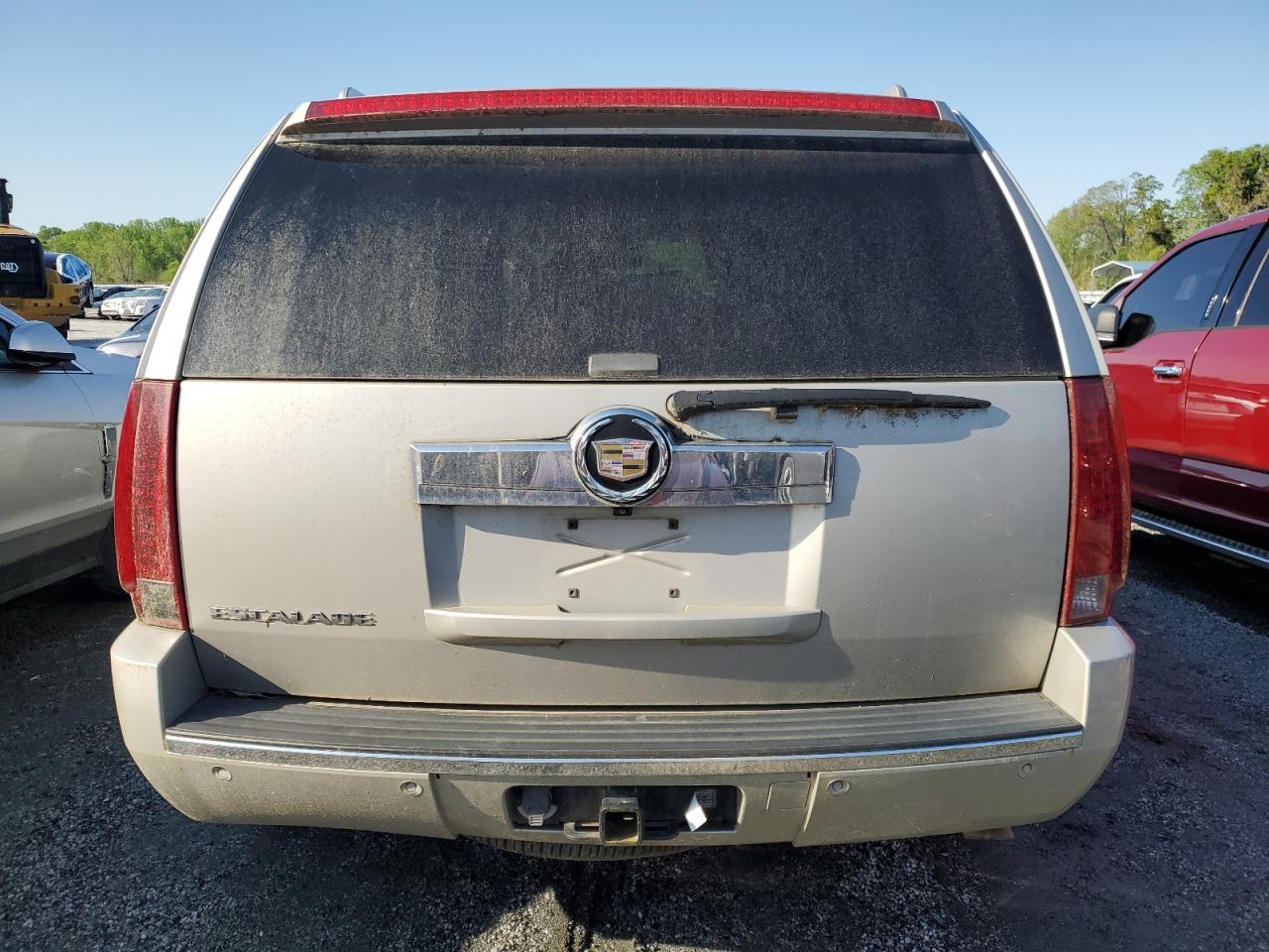 2008 Cadillac Escalade Luxury VIN: 1GYFK63867R123908 Lot: 52127835