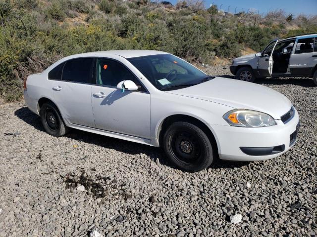 Sedans CHEVROLET IMPALA 2016 White