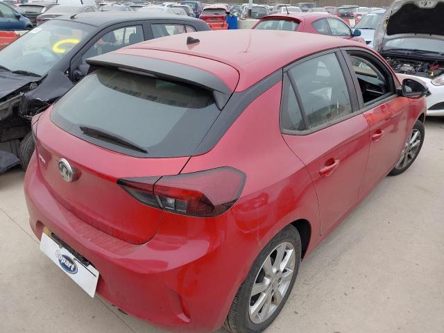 2022 VAUXHALL CORSA SE E