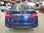 2019 Nissan Sentra S продається в East Granby, CT - Undercarriage