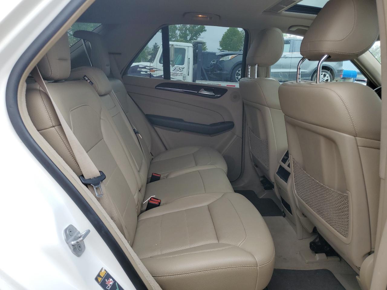 2014 Mercedes-Benz Ml 350 4Matic VIN: 4JGDA5HBXEA409539 Lot: 54777115