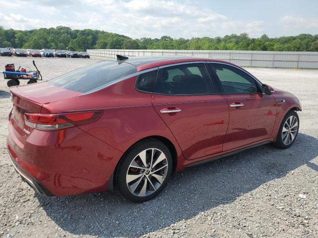  KIA OPTIMA 2016 Red
