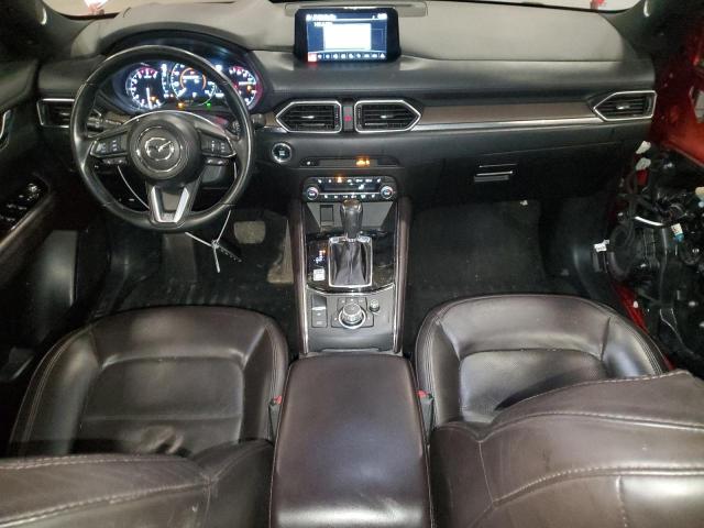  MAZDA CX-5 2020 Червоний