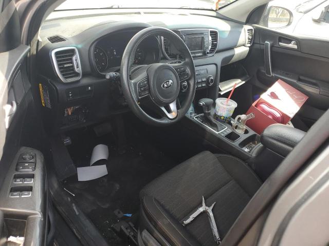  KIA SPORTAGE 2018 Szary