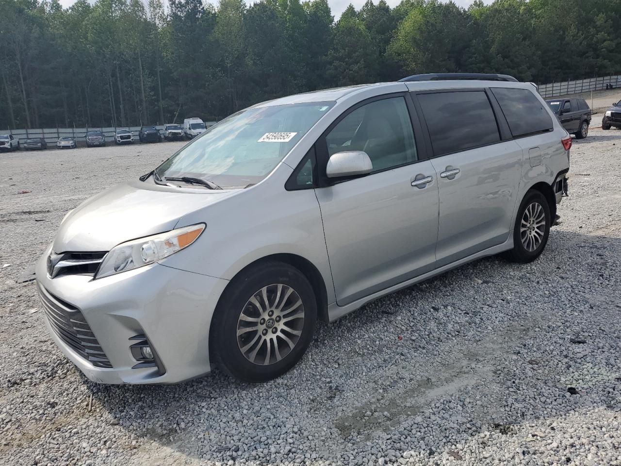 2019 Toyota Sienna Xle продається в Gainesville, GA - Rear End