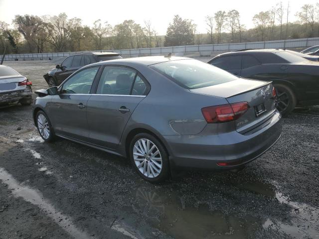  VOLKSWAGEN JETTA 2016 Серый