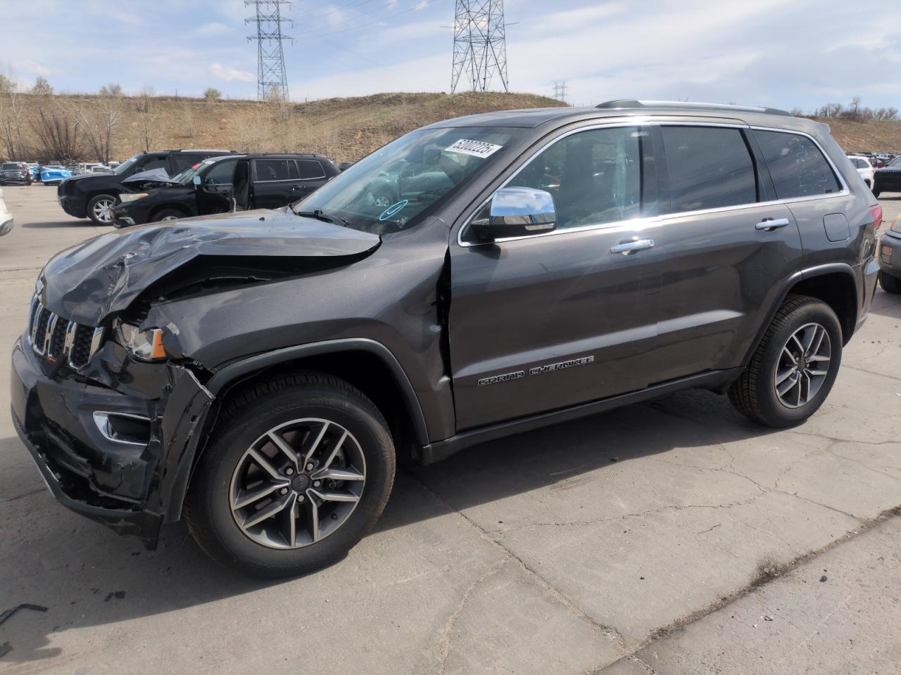 Littleton, CO에서 판매 중인 2021 Jeep Grand Cherokee Limited - Front End