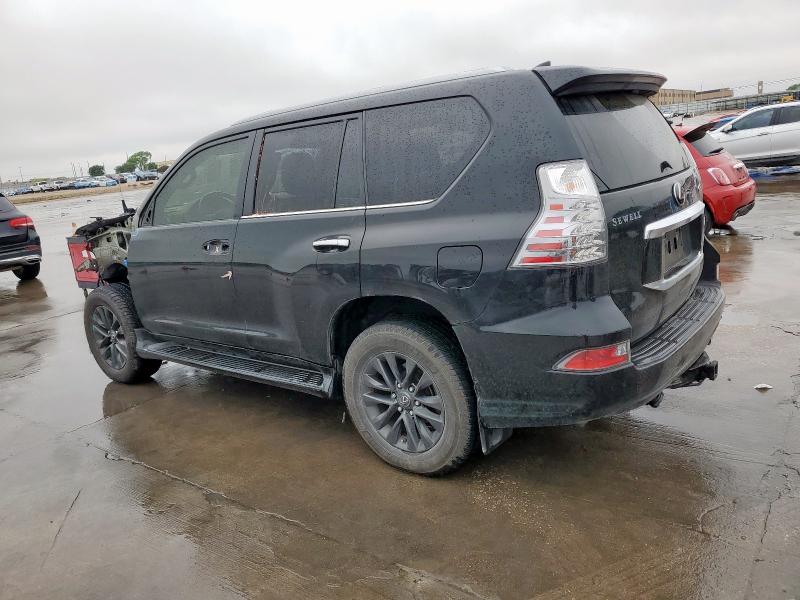  LEXUS GX 2020 Чорний
