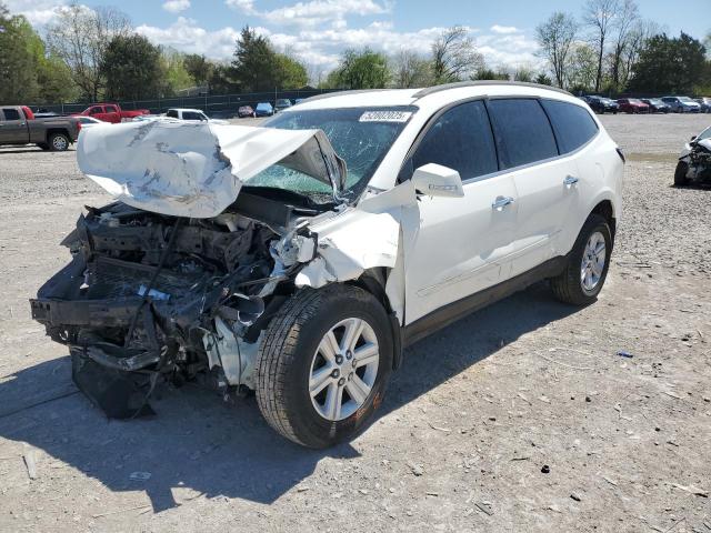 Parquets CHEVROLET TRAVERSE 2014 White