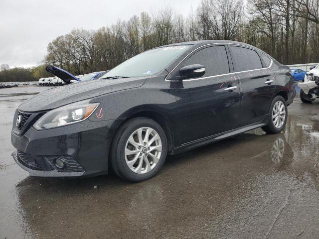  NISSAN SENTRA 2018 Черный