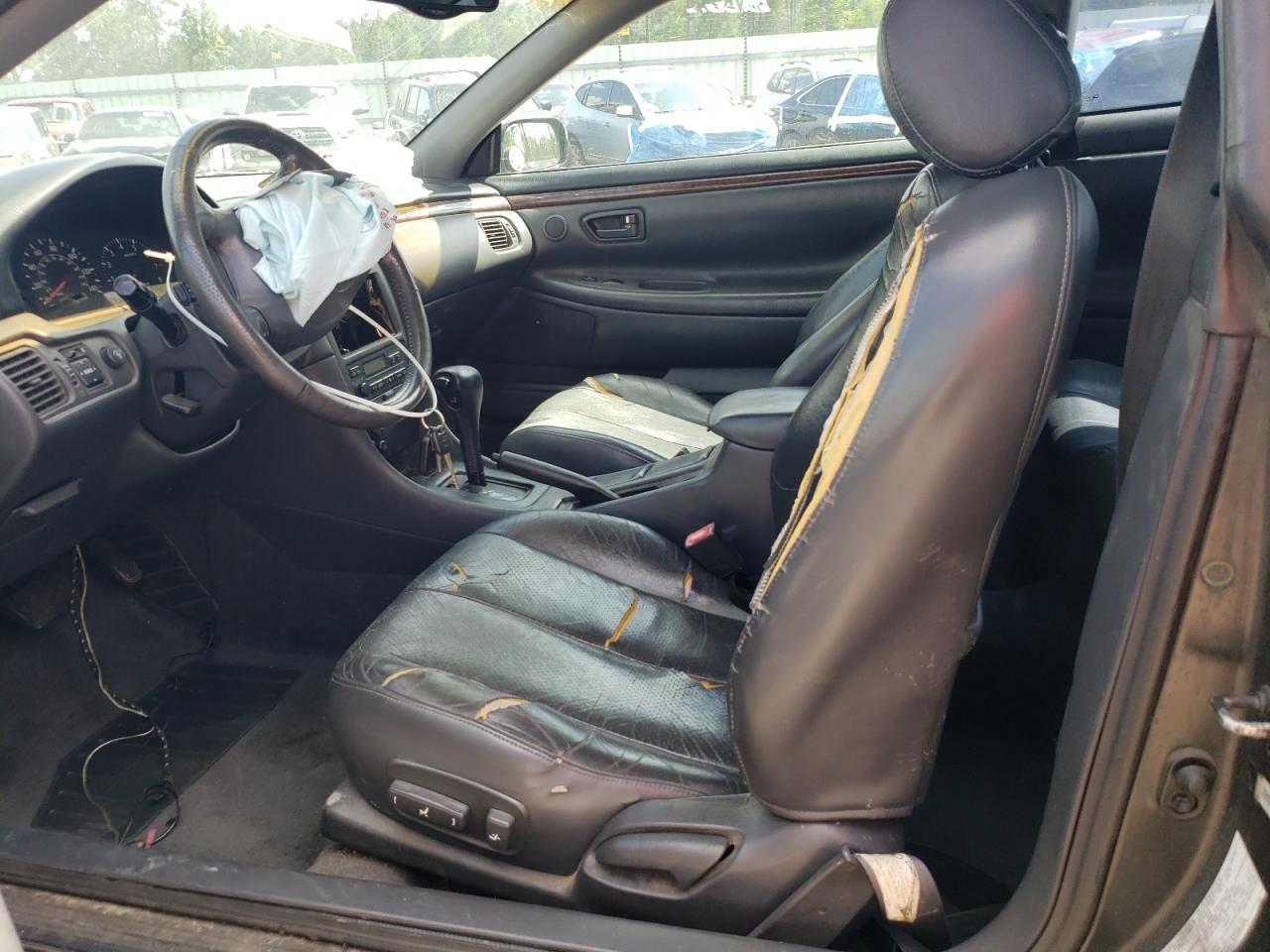 1999 Toyota Camry Solara Se VIN: 2T1CF22P4XC133376 Lot: 54669415