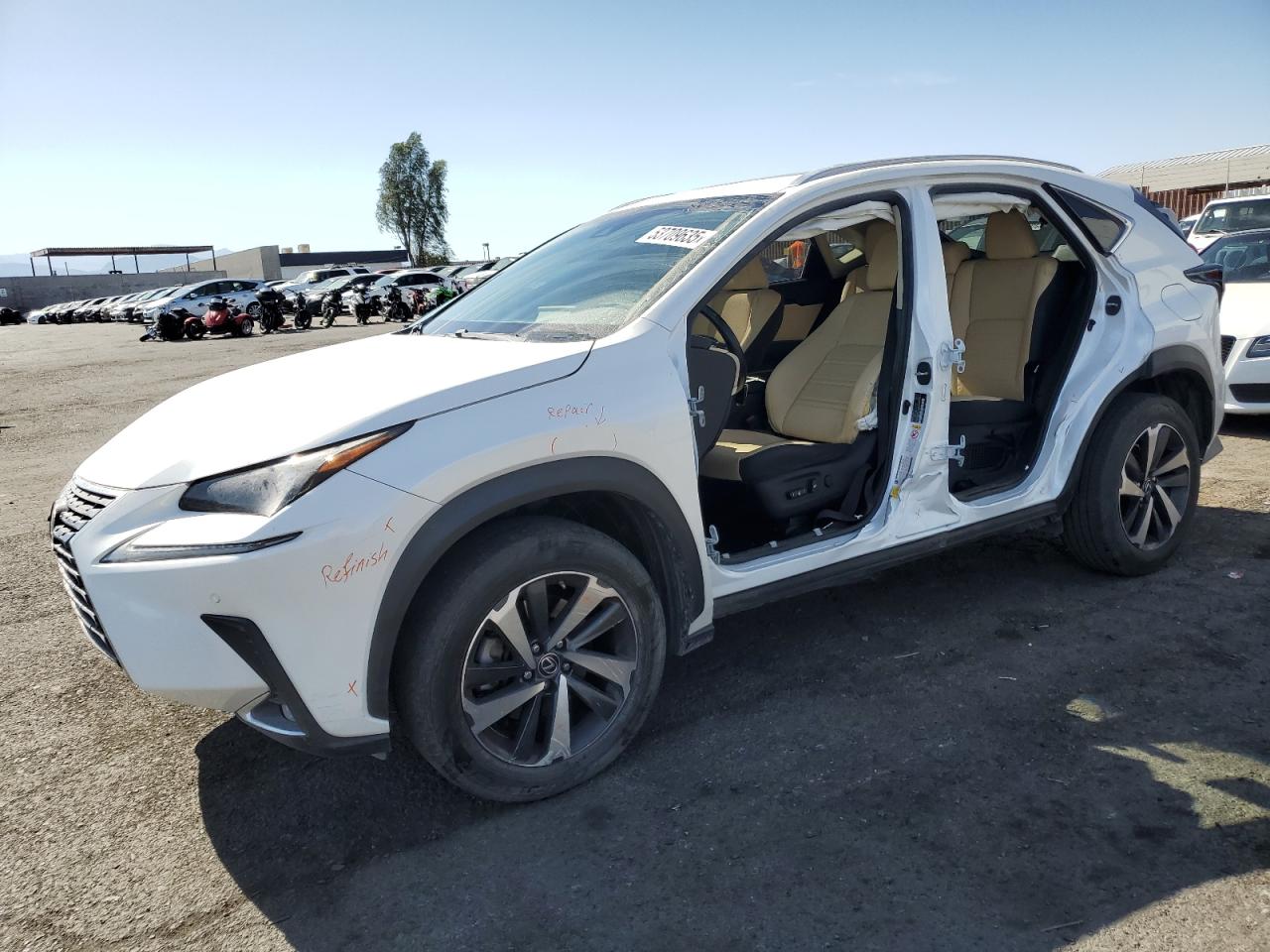 2019 Lexus Nx 300 Base for Sale in North Las Vegas, NV - Side