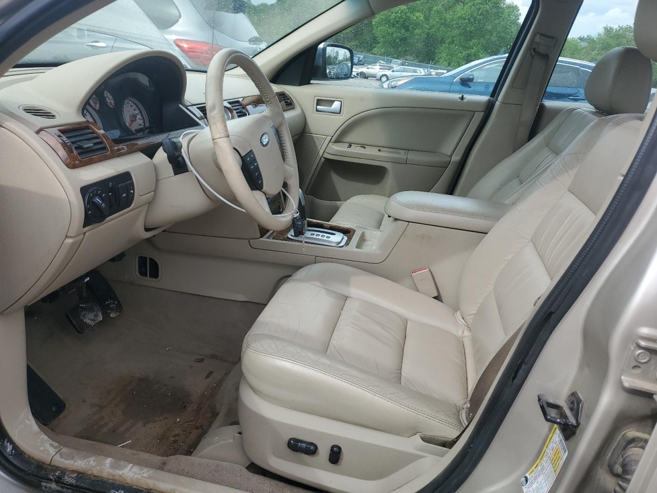 2006 Ford Five Hundred Limited VIN: 1FAHP251X6G141532 Lot: 54269725