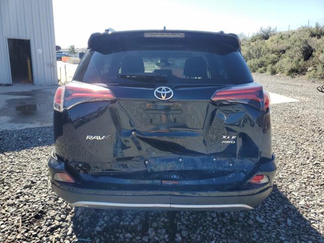  TOYOTA RAV4 2018 Синий