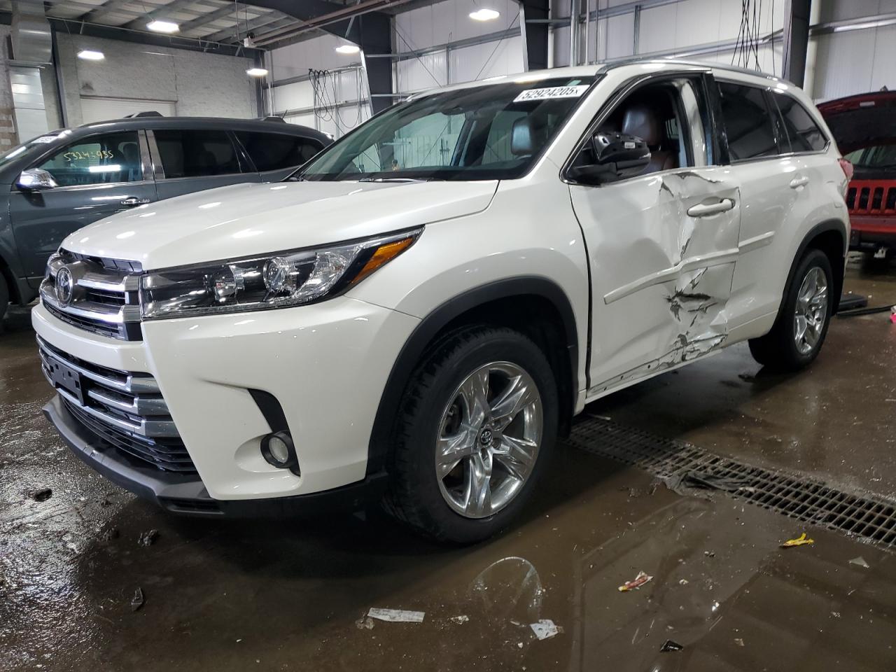 2018 Toyota Highlander Limited de vânzare în Ham Lake, MN - Side
