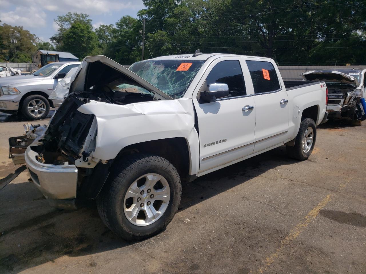 2015 Chevrolet Silverado K1500 Ltz للبيع في Eight Mile، AL - Front End