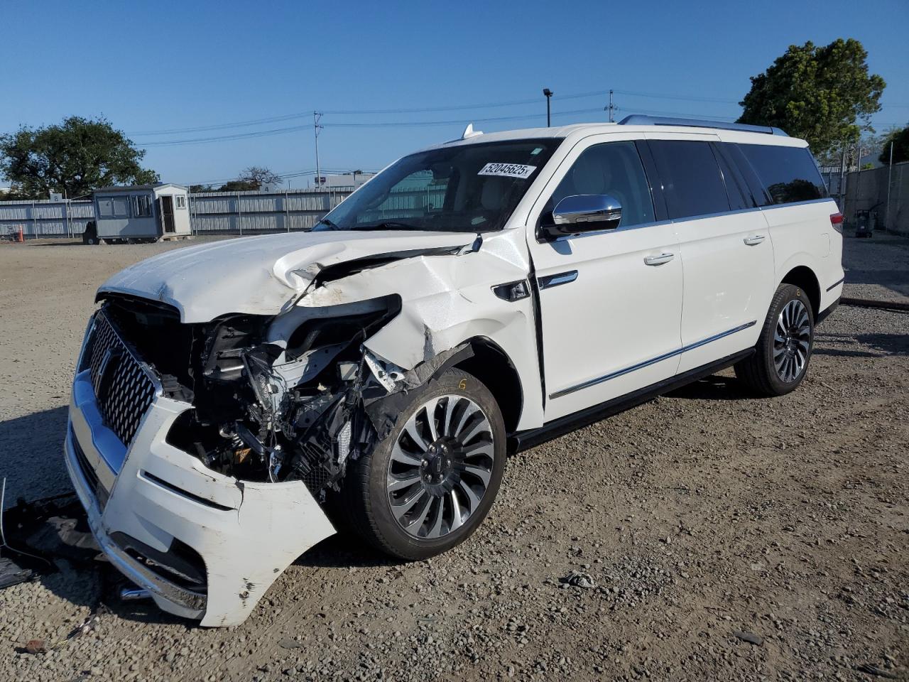 2023 Lincoln Navigator L Black Label en Venta en San Diego, CA - Front End
