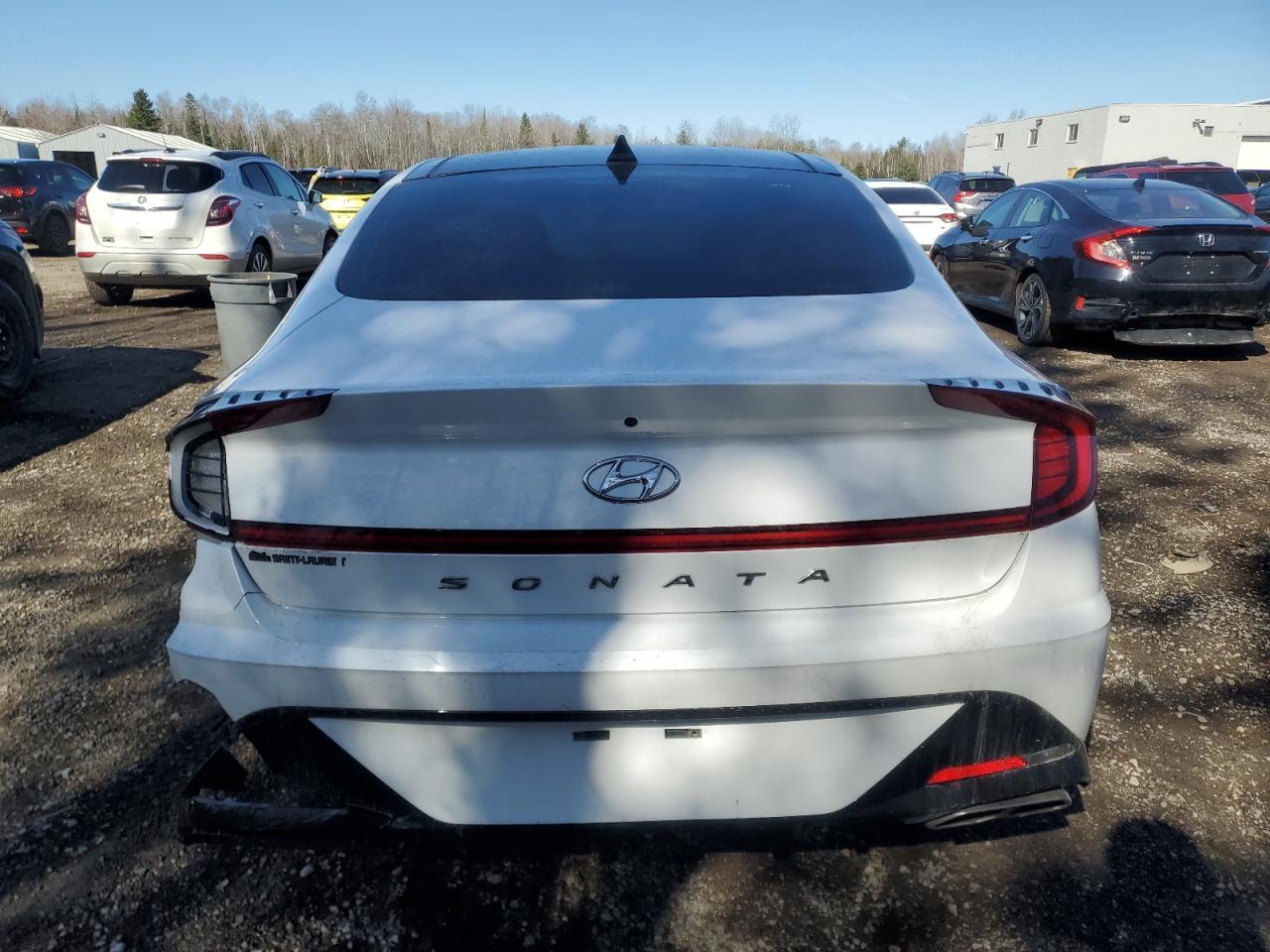 2022 Hyundai Sonata Sel Plus VIN: 5NPEJ4J21NH136674 Lot: 49238975