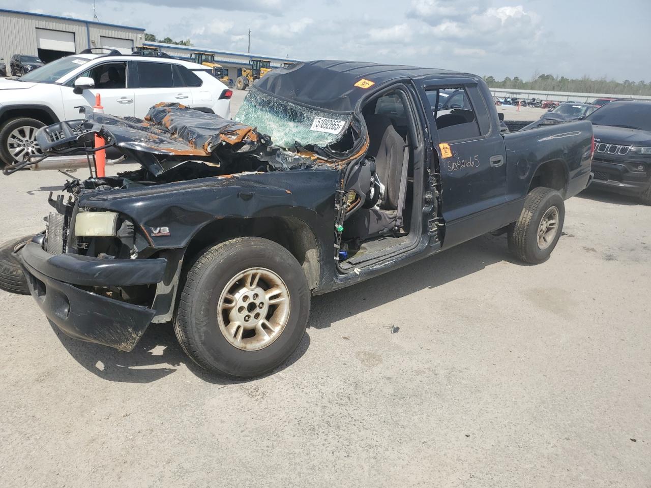 2000 Dodge Dakota Quad for Sale in Harleyville, SC - All Over