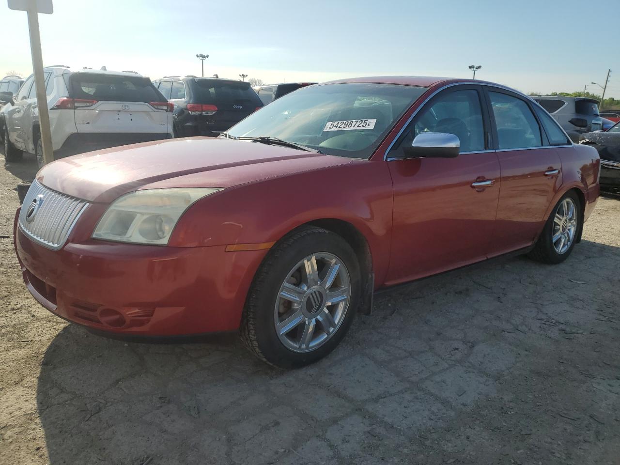1MEHM42WX9G621135 MERCURY SABLE Photo 1