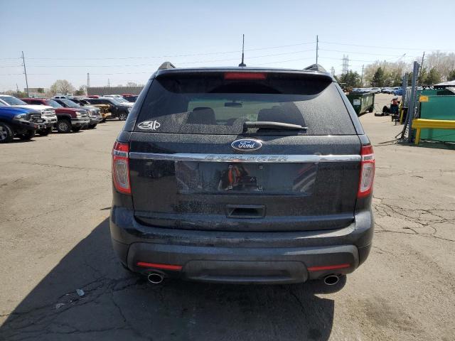 Паркетники FORD EXPLORER 2014 Чорний
