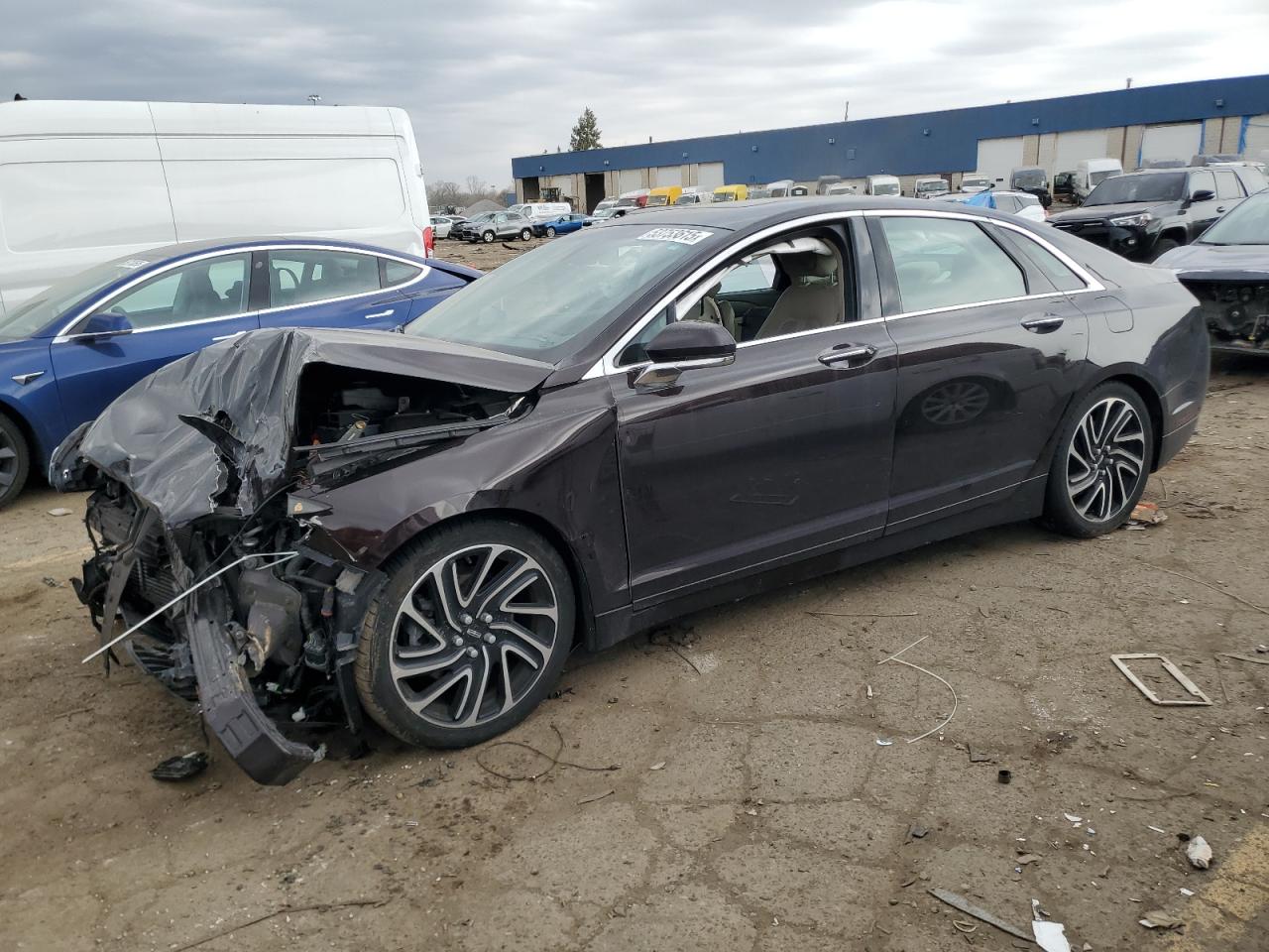 2020 Lincoln Mkz Reserve zu verkaufen in Woodhaven, MI - Front End