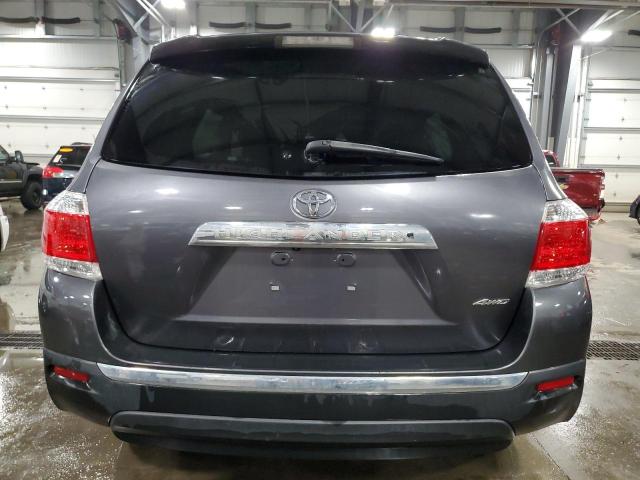  TOYOTA HIGHLANDER 2013 Gray