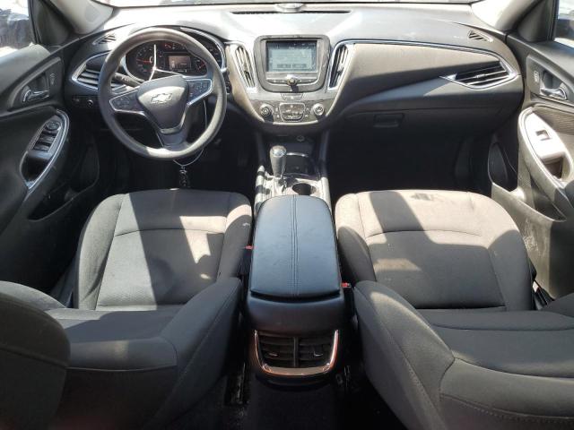  CHEVROLET MALIBU 2018 Червоний