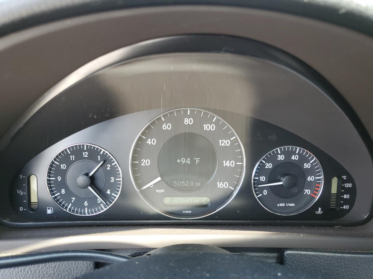 2007 Mercedes-Benz Clk 550 VIN: WDBTK72G97T081629 Lot: 54391025
