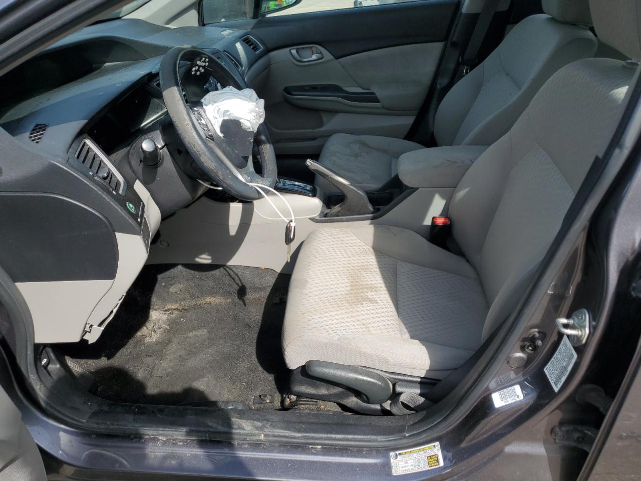 2014 Honda Civic Lx VIN: 19XFB2F5XEE008527 Lot: 54143495