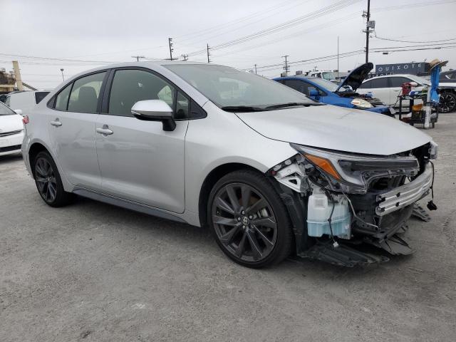  TOYOTA COROLLA 2024 Silver