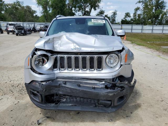  JEEP RENEGADE 2016 Srebrny