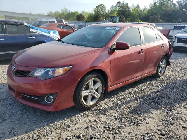  TOYOTA CAMRY 2012 Czerwony