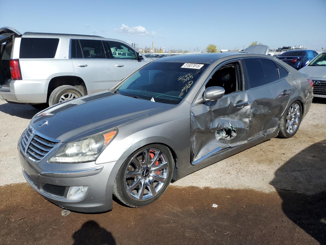 2013 Hyundai Equus Signature for Sale in Tucson, AZ - Side