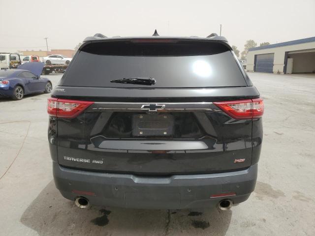  CHEVROLET TRAVERSE 2020 Czarny