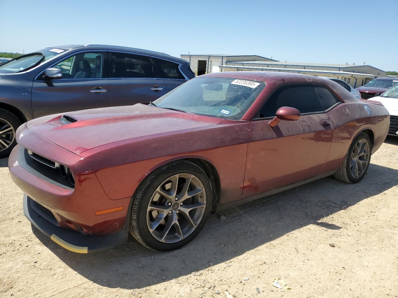 2022 Dodge Challenger Gt en Venta en San Antonio, TX - Hail