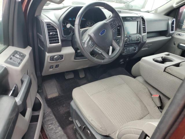  FORD F-150 2016 Brązowy