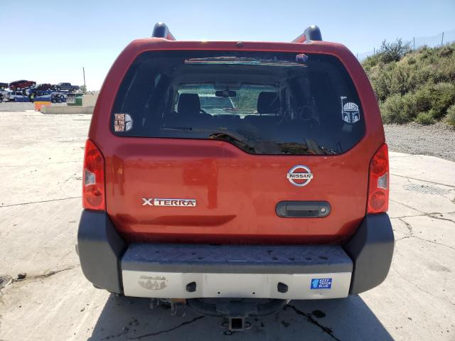  NISSAN XTERRA 2012 Красный