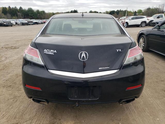 ACURA TL 2012 Black