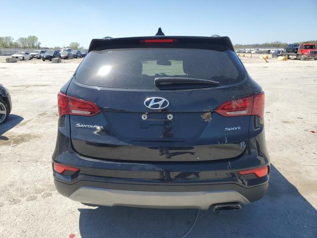  HYUNDAI SANTA FE 2017 Czarny