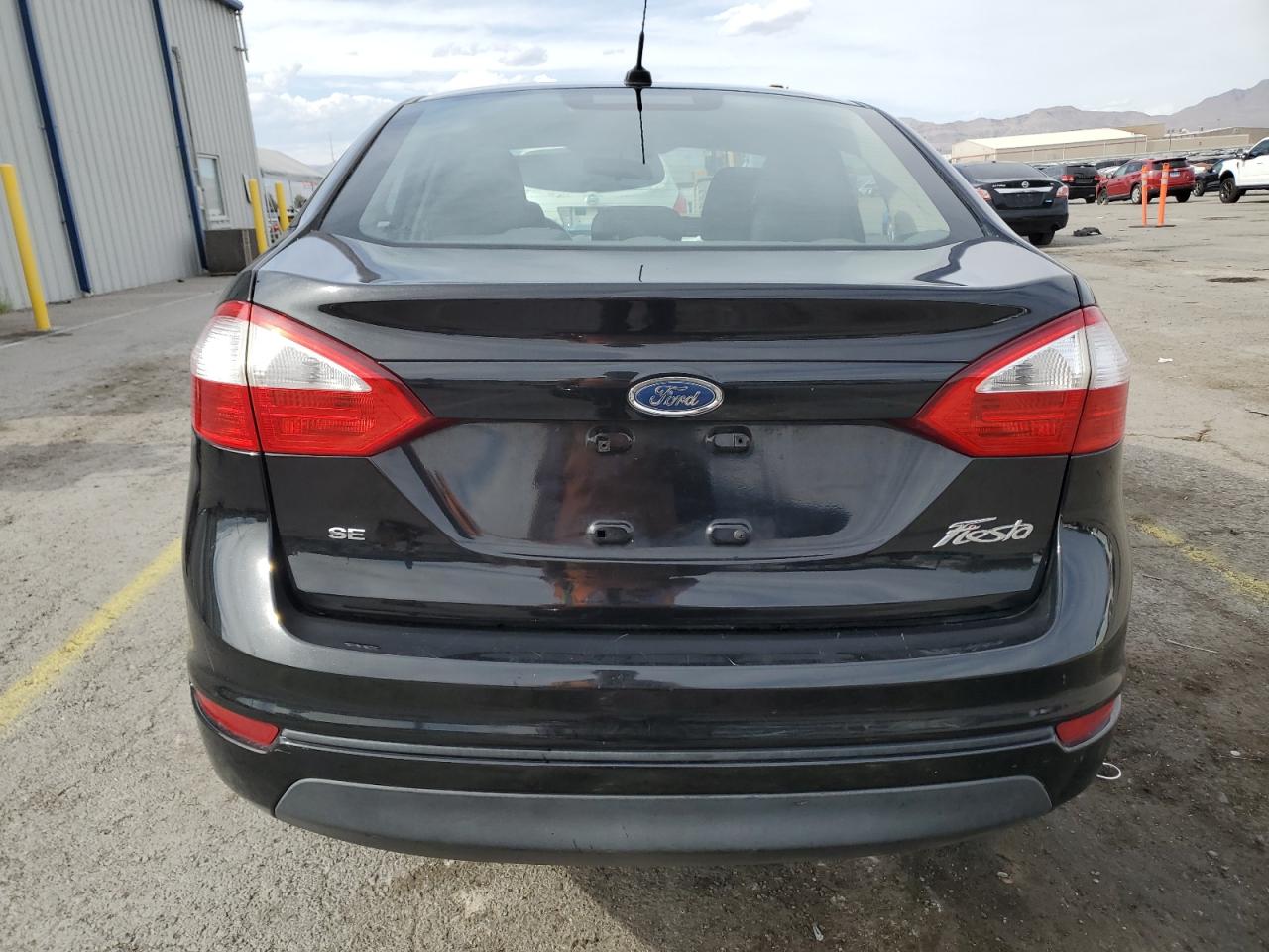2014 Ford Fiesta Se VIN: 3FADP4BJ7EM196197 Lot: 53540005