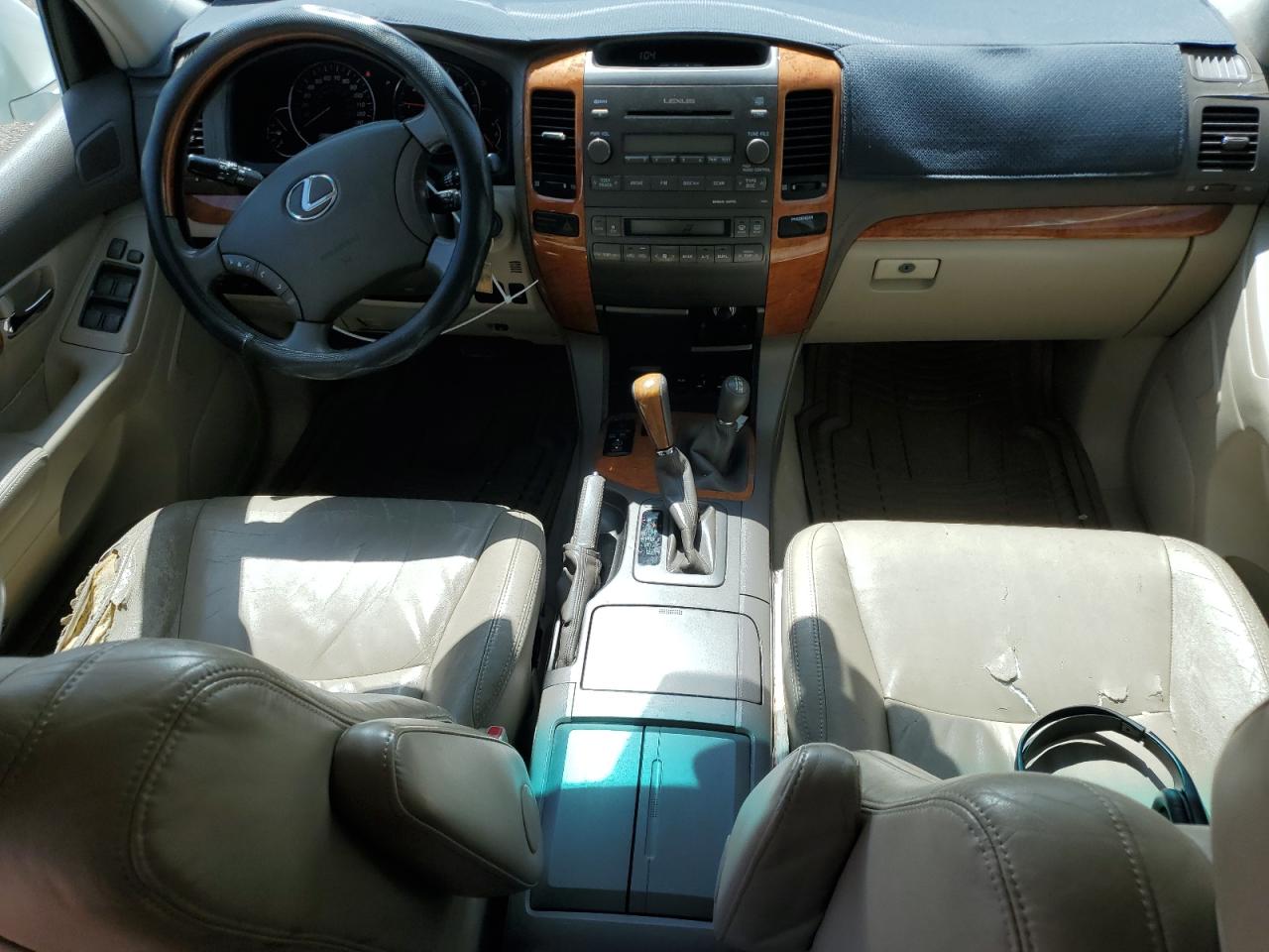 2007 Lexus Gx 470 VIN: JTJBT20X470146952 Lot: 52733505