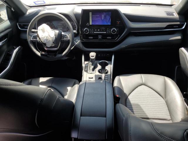  TOYOTA HIGHLANDER 2024 Czarny