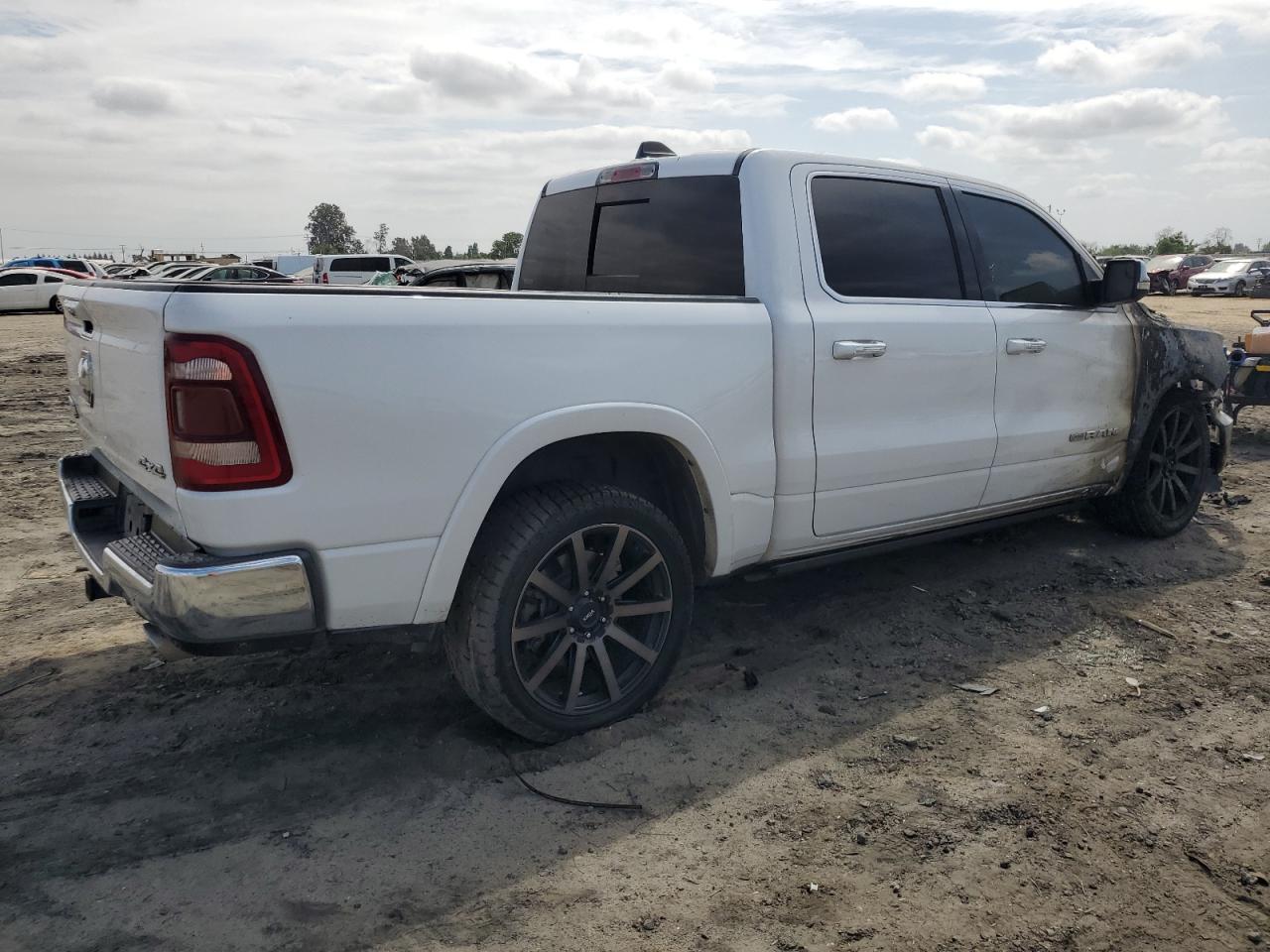 2020 Ram 1500 Longhorn VIN: 1C6SRFKM1LN411066 Lot: 52946765