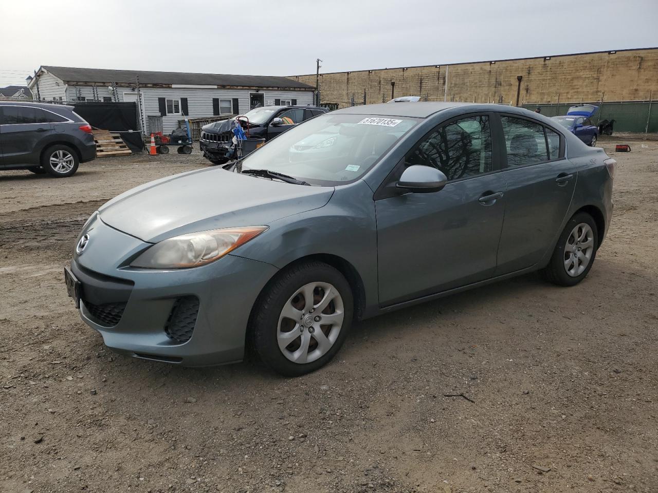 2012 Mazda 3 I للبيع في Baltimore، MD - Rear End