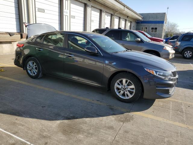  KIA OPTIMA 2018 Сірий