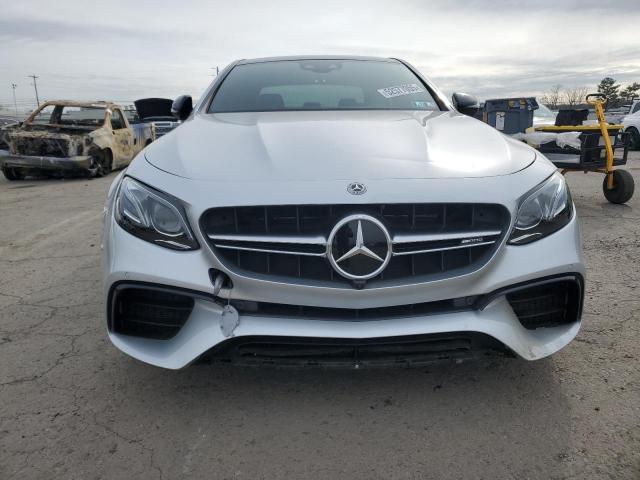 MERCEDES-BENZ E-CLASS 2019 Серебристый