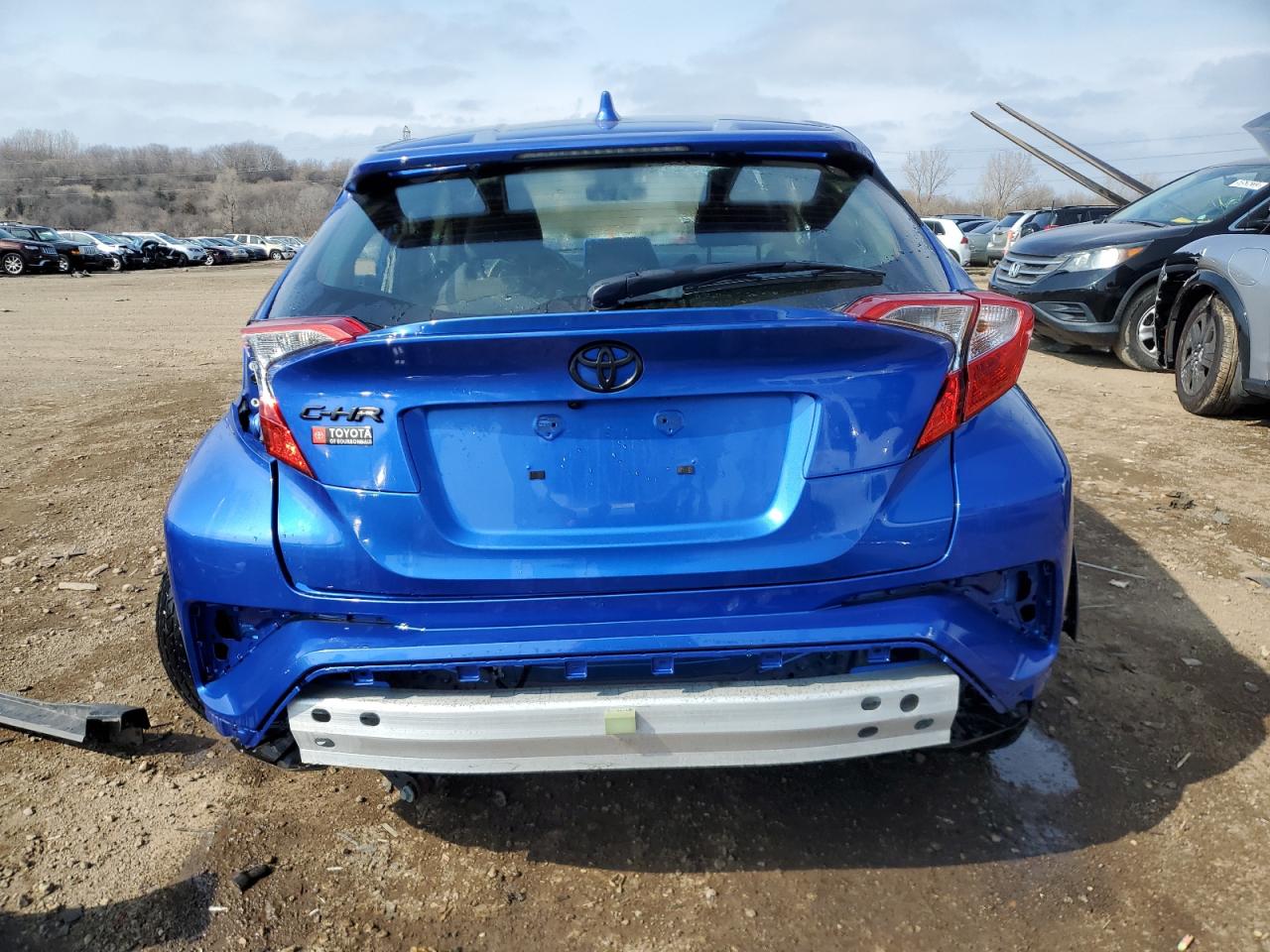 2021 Toyota C-Hr Xle VIN: JTNKHMBX1M1107606 Lot: 52361235