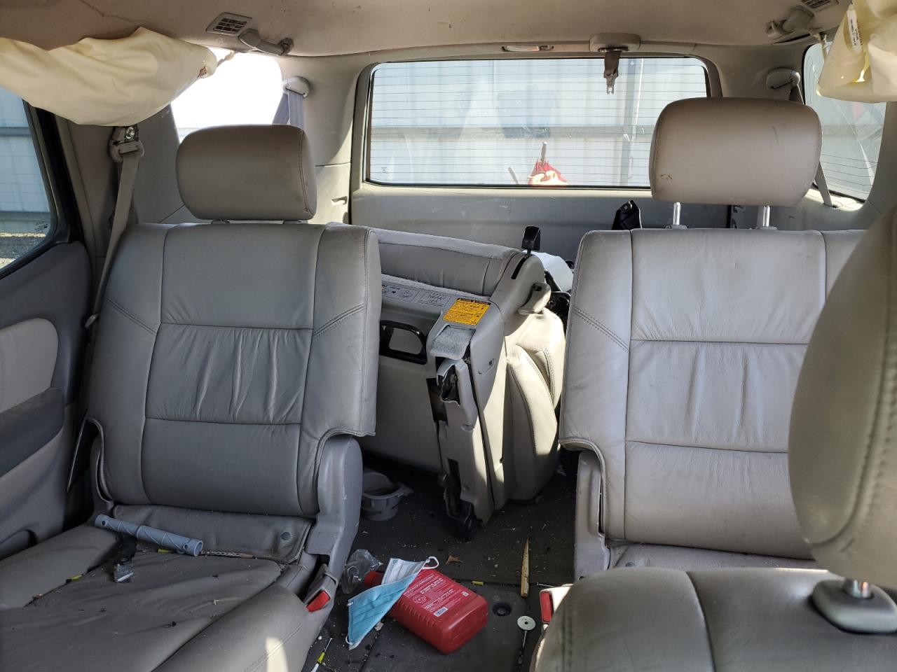 2007 Toyota Sequoia Limited VIN: 5TDBT48A67S285556 Lot: 54056695