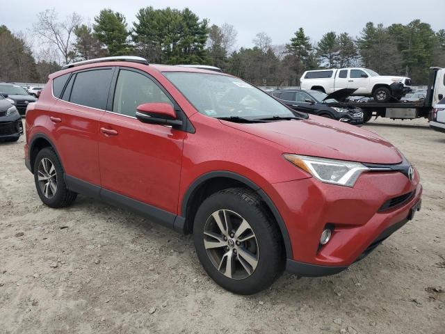  TOYOTA RAV4 2016 Red